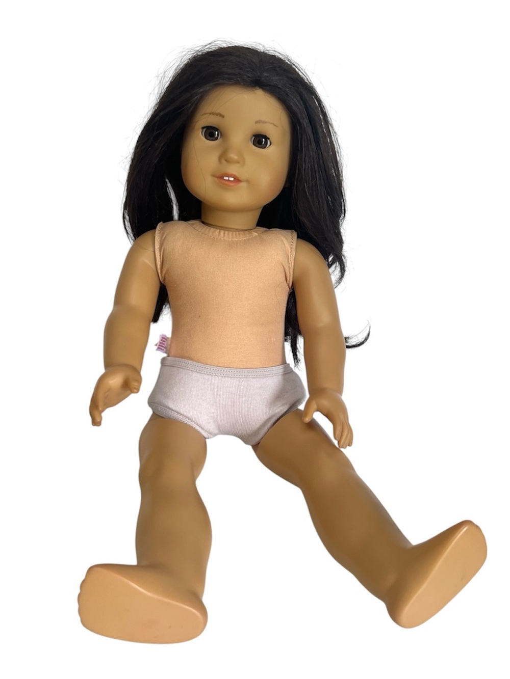 American Girl Doll 18 Inch Dark Brown Hair Brown Eyes TM Josefina Mold